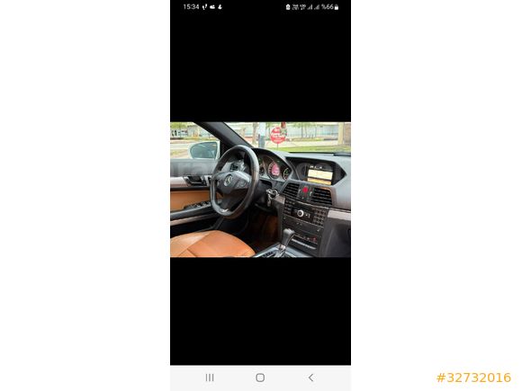 Galeriden Mercedes - Benz E 250 CDI AMG 2010 Model Denizli