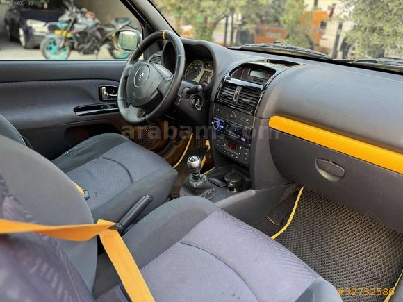 OCEAN AUTO'DAN TEMİZ BAKIMLI 1.6 CLİO
