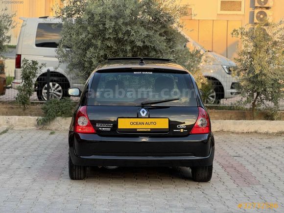 OCEAN AUTO'DAN TEMİZ BAKIMLI 1.6 CLİO