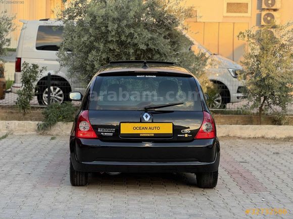 OCEAN AUTO'DAN TEMİZ BAKIMLI 1.6 CLİO