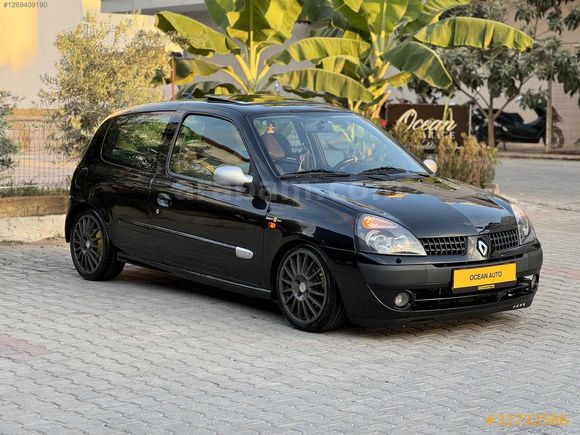 OCEAN AUTO'DAN TEMİZ BAKIMLI 1.6 CLİO