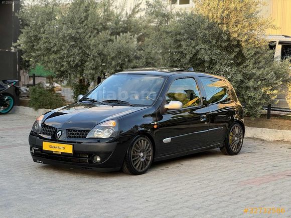 OCEAN AUTO'DAN TEMİZ BAKIMLI 1.6 CLİO