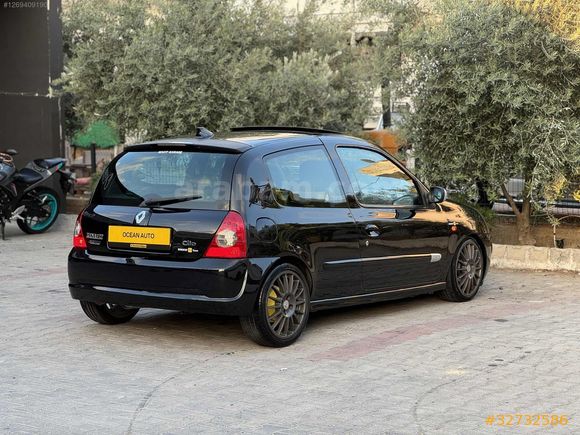 OCEAN AUTO'DAN TEMİZ BAKIMLI 1.6 CLİO