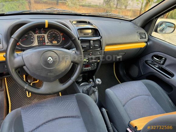 OCEAN AUTO'DAN TEMİZ BAKIMLI 1.6 CLİO