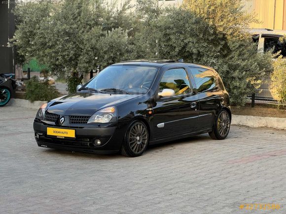 OCEAN AUTO'DAN TEMİZ BAKIMLI 1.6 CLİO