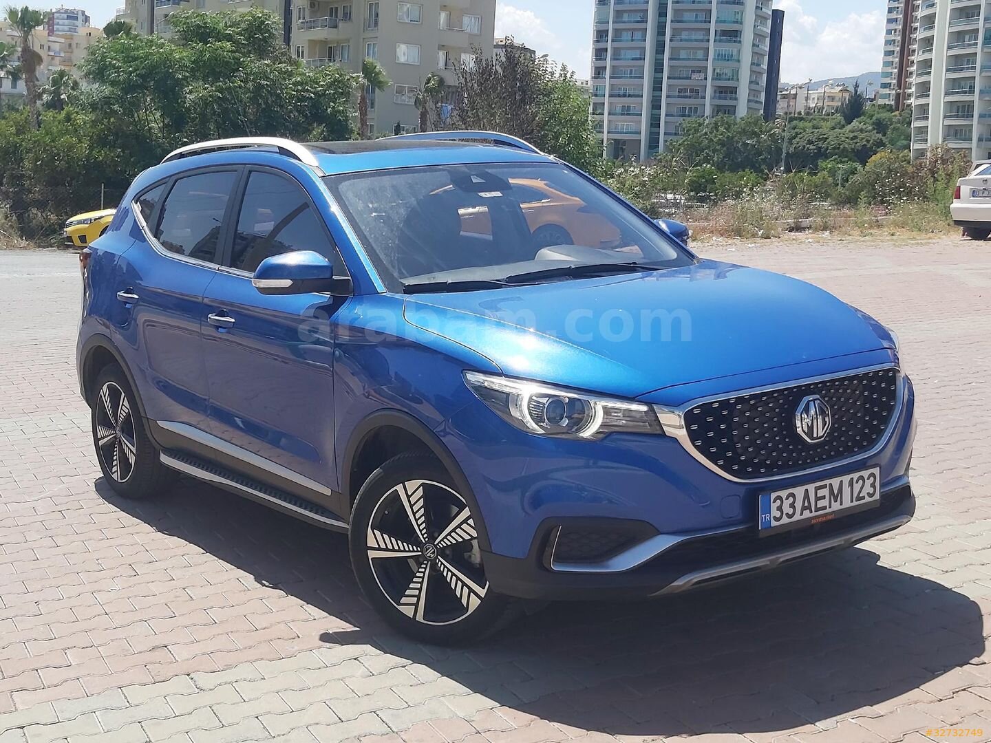 Kadın öğretmenden, 60bin km'de, MG ZS EV Luxury 2021 Model Mersin 2