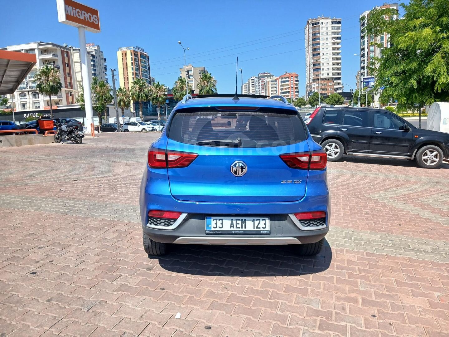 Kadın öğretmenden, 60bin km'de, MG ZS EV Luxury 2021 Model Mersin 4