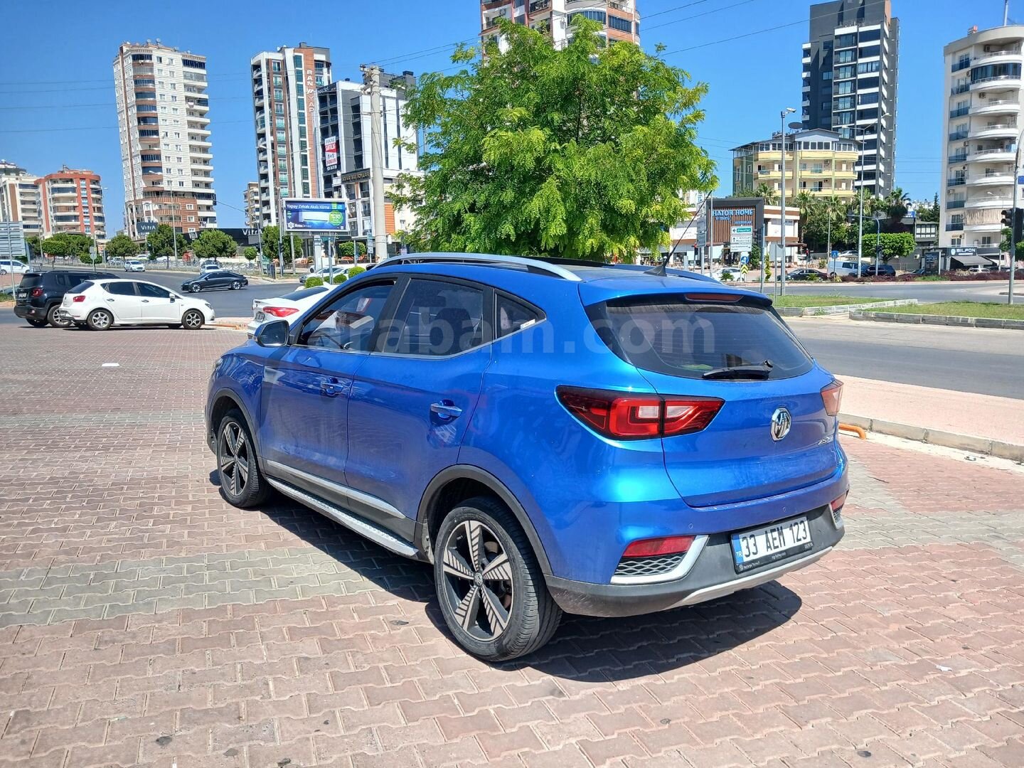 Kadın öğretmenden, 60bin km'de, MG ZS EV Luxury 2021 Model Mersin 5