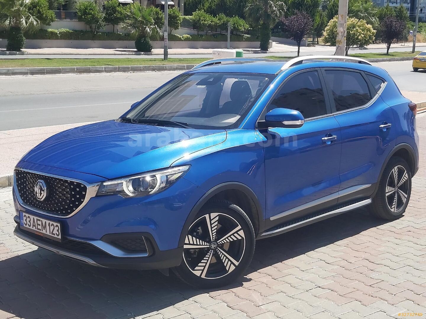 Kadın öğretmenden, 60bin km'de, MG ZS EV Luxury 2021 Model Mersin 3