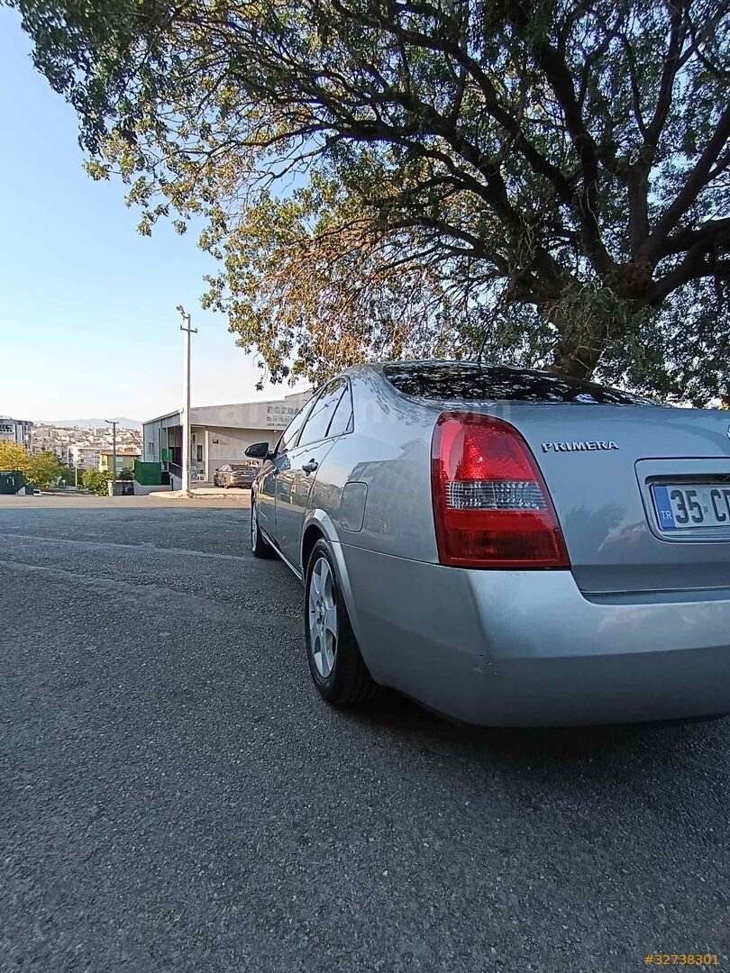 Sahibinden Nissan Primera 1.6 Tekna Plus 2003 Model İzmir 415.000 km Gri (Gümüş) 4