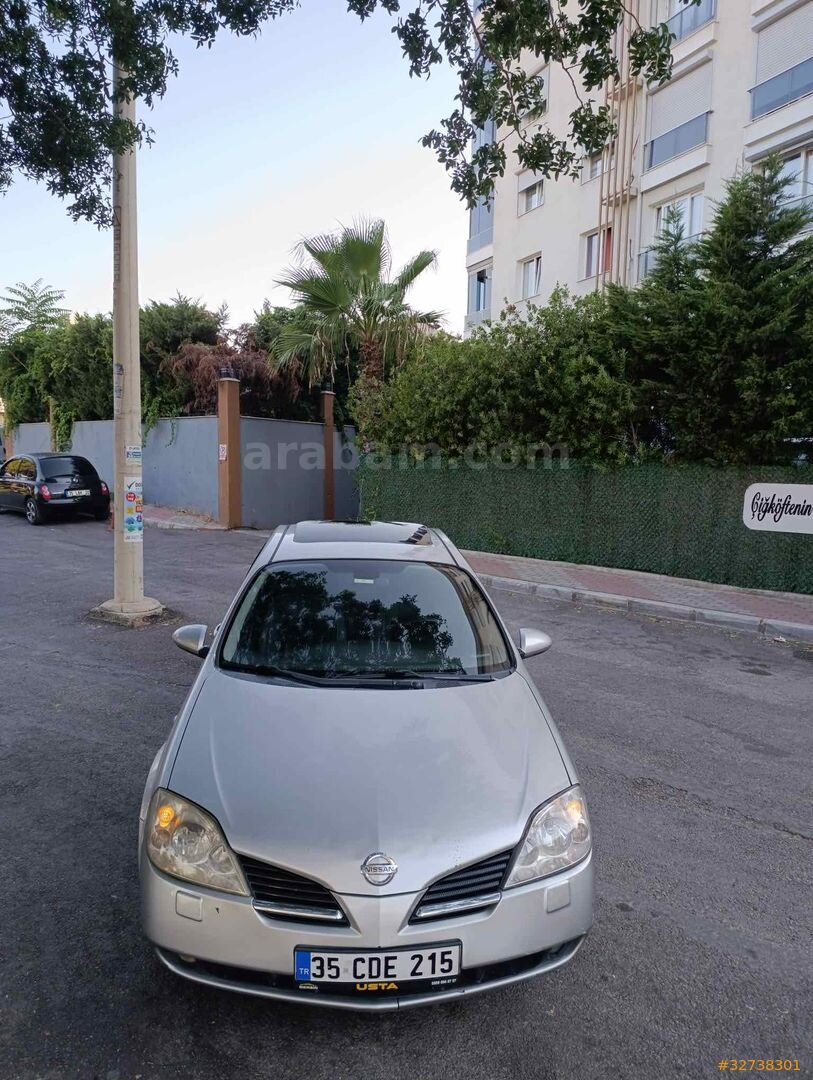 Sahibinden Nissan Primera 1.6 Tekna Plus 2003 Model İzmir 415.000 km Gri (Gümüş) 1