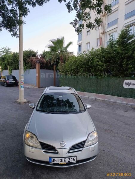 Sahibinden Nissan Primera 1.6 Tekna Plus 2003 Model İzmir 415.000 km Gri (Gümüş)