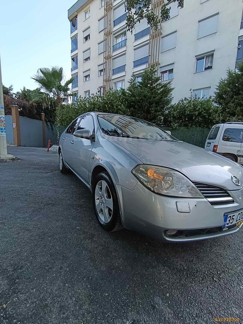 Sahibinden Nissan Primera 1.6 Tekna Plus 2003 Model İzmir 415.000 km Gri (Gümüş) 5
