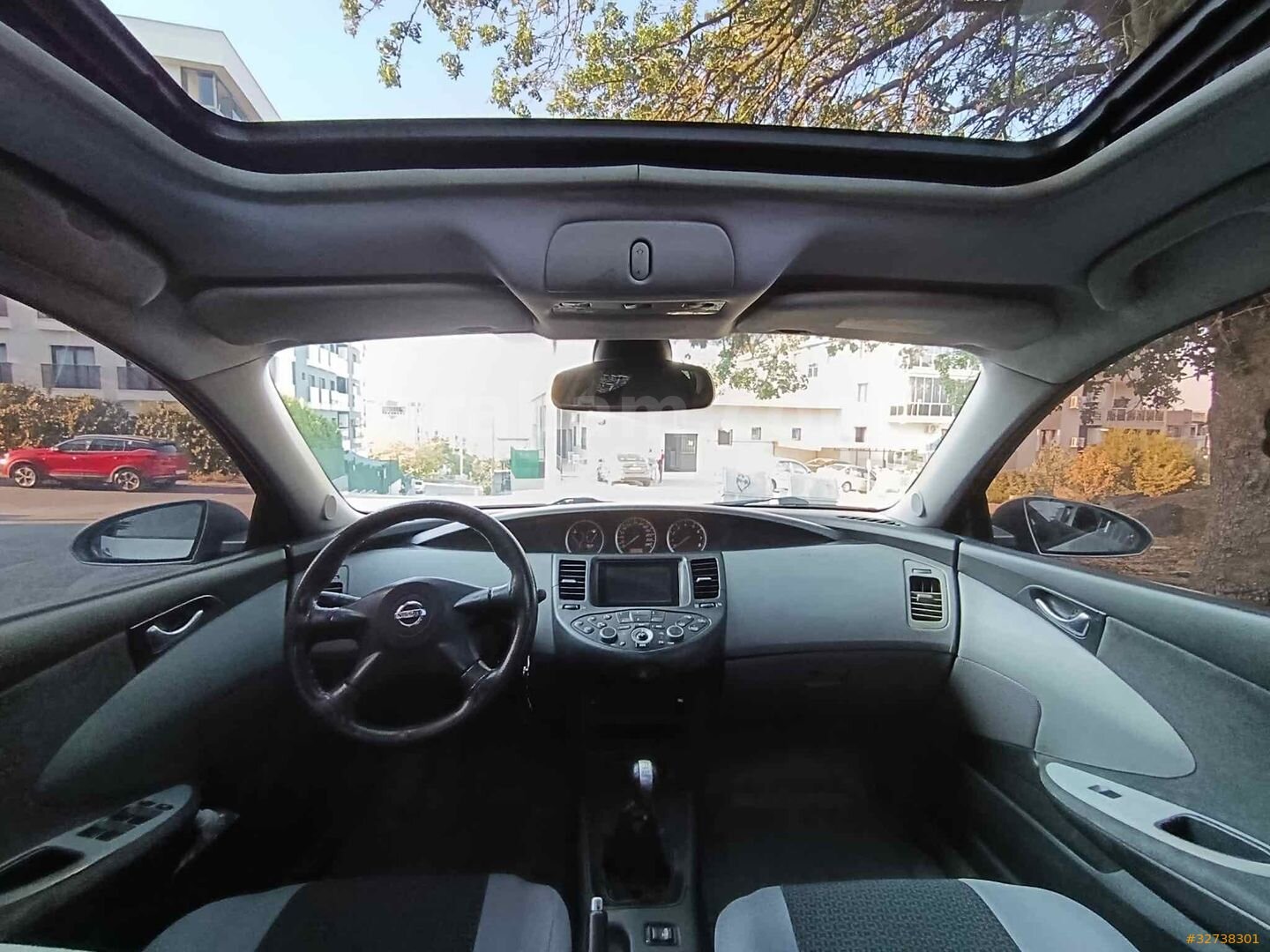 Sahibinden Nissan Primera 1.6 Tekna Plus 2003 Model İzmir 415.000 km Gri (Gümüş) 6