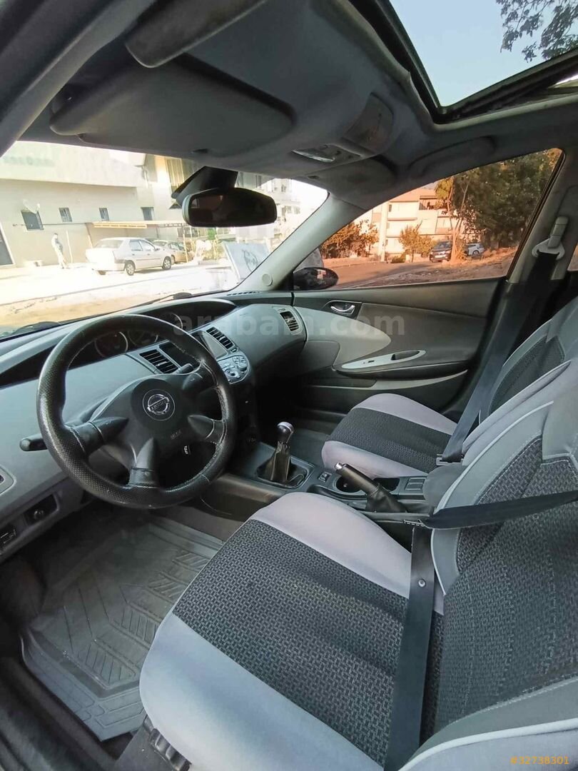 Sahibinden Nissan Primera 1.6 Tekna Plus 2003 Model İzmir 415.000 km Gri (Gümüş) 2