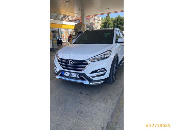 Sahibinden Hyundai Tucson 1.6 T-GDi Elite Plus 2016 Model 
