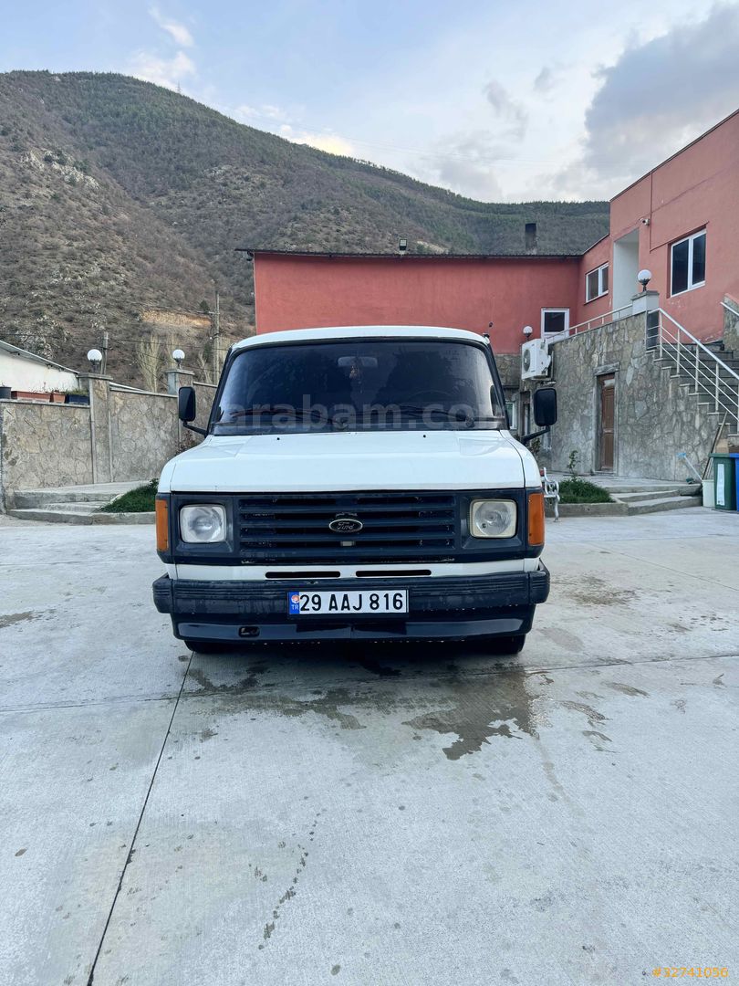Sahibinden Ford - Otosan Transit 9+1 1984 Model Gümüşhane 200.000