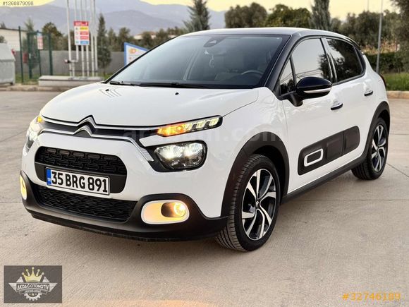 İLK ELDEN C3 SIFIR KOKUSU İÇİNDE KUSURSUZ GARANTİLİ