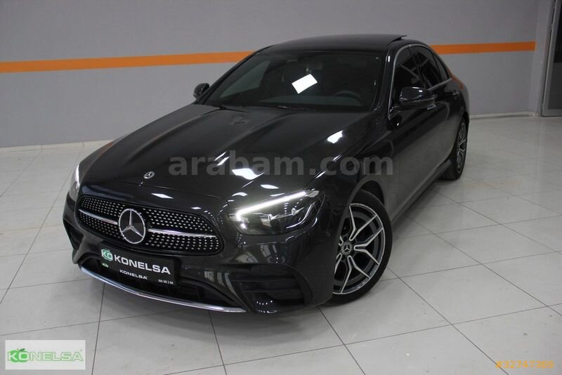 Galeriden Mercedes - Benz E 200 d AMG 2022 Model Konya 54.000 km Siyah