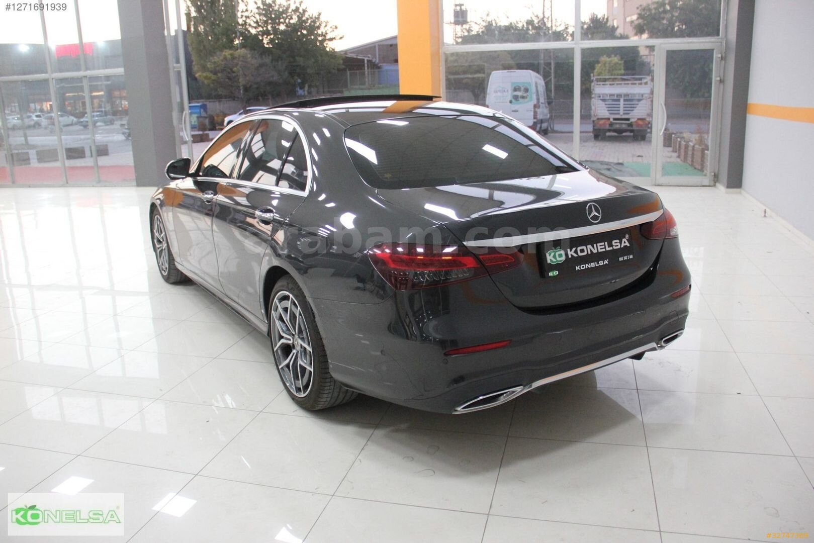 Galeriden Mercedes - Benz E 200 d AMG 2022 Model Konya 54.000 km Siyah 4