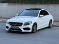 STEEL CAR'DAN YETKİLİ SERVİS BAKIMLI TERTEMİZ C180 AMG İMZA