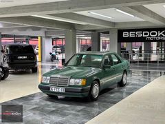 BEŞDOK MOTORS / 1991 MERCEDES 200E SPRUCE GREEN ORJINAL