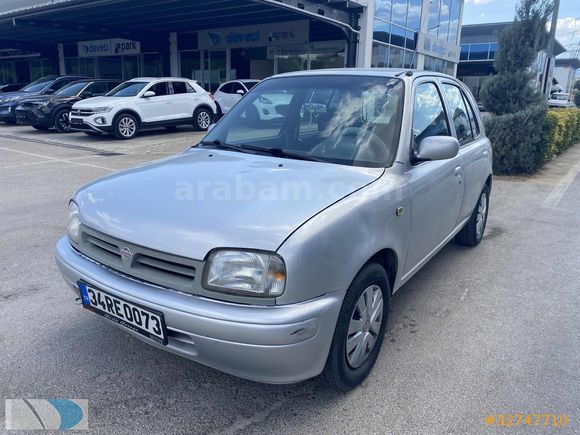 TAM OTOMATİK /// Japon arabası 1998 Micra /// Lpg li