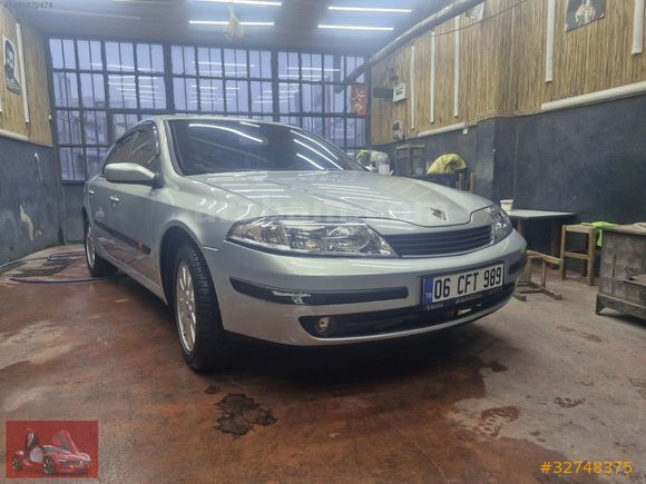 HASTASINA 2005 MODEL LAGUNA ll 1.6 16VALF