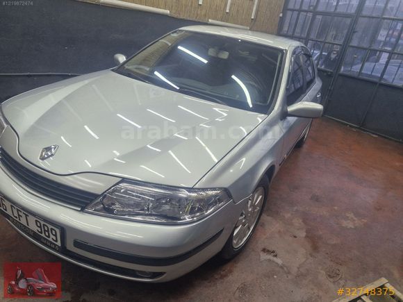 HASTASINA 2005 MODEL LAGUNA ll 1.6 16VALF