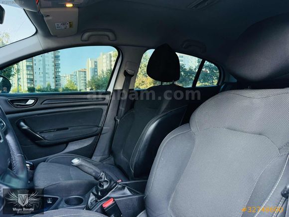 2018 MEGANE 1.5 DCi HATASIZ AYARINDA FIRSAT ARACI~~