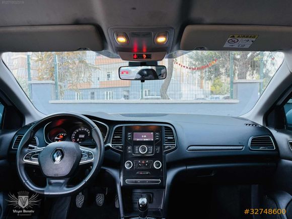 2018 MEGANE 1.5 DCi HATASIZ AYARINDA FIRSAT ARACI~~