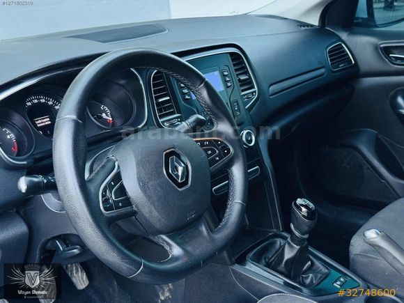 2018 MEGANE 1.5 DCi HATASIZ AYARINDA FIRSAT ARACI~~