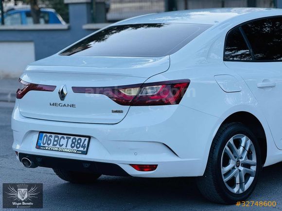 2018 MEGANE 1.5 DCi HATASIZ AYARINDA FIRSAT ARACI~~