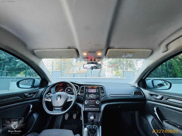 2018 MEGANE 1.5 DCi HATASIZ AYARINDA FIRSAT ARACI~~