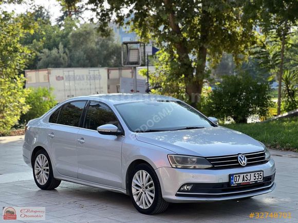 2015 MODEL YENİ KASA JETTA 1.6TDI OTOMATİK VİTES 184 BİN KMDE