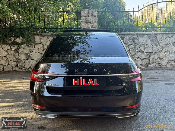 HİLAL'den 2023 Boyasız Süperb L&K Crystal 4X4