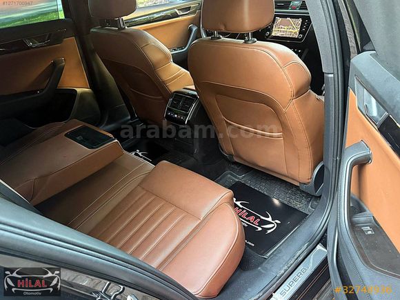 HİLAL'den 2023 Boyasız Süperb L&K Crystal 4X4