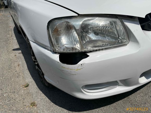 Sahibinden Hyundai Accent 1.5 CRDi GLS 2003 Model 