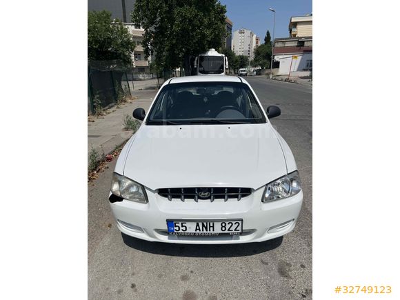 Sahibinden Hyundai Accent 1.5 CRDi GLS 2003 Model 