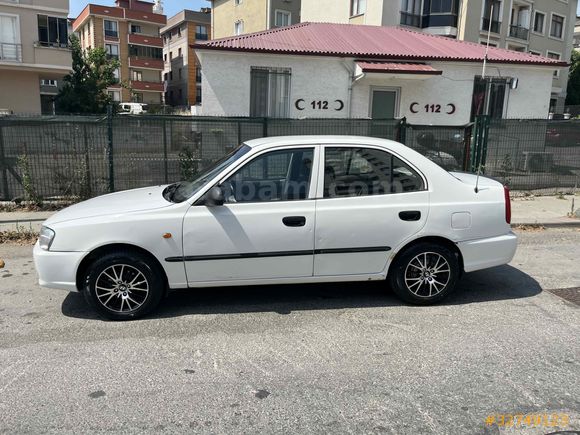 Sahibinden Hyundai Accent 1.5 CRDi GLS 2003 Model 