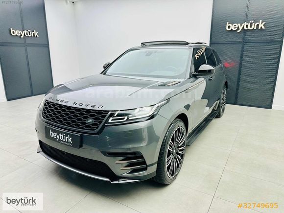 'beytürk' 2018 RANGE ROVER VELAR 2.0 P250 R-DYNAMİC S