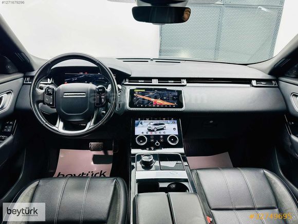 'beytürk' 2018 RANGE ROVER VELAR 2.0 P250 R-DYNAMİC S
