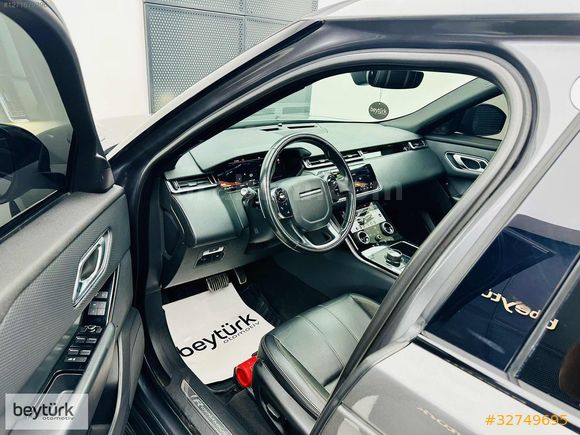 'beytürk' 2018 RANGE ROVER VELAR 2.0 P250 R-DYNAMİC S