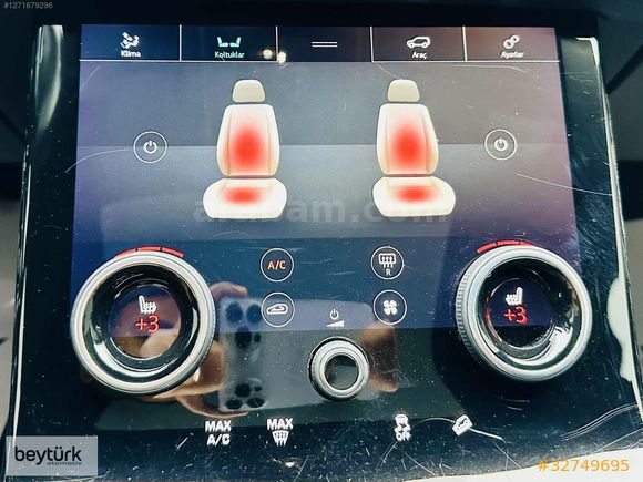 'beytürk' 2018 RANGE ROVER VELAR 2.0 P250 R-DYNAMİC S