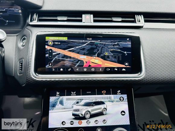 'beytürk' 2018 RANGE ROVER VELAR 2.0 P250 R-DYNAMİC S