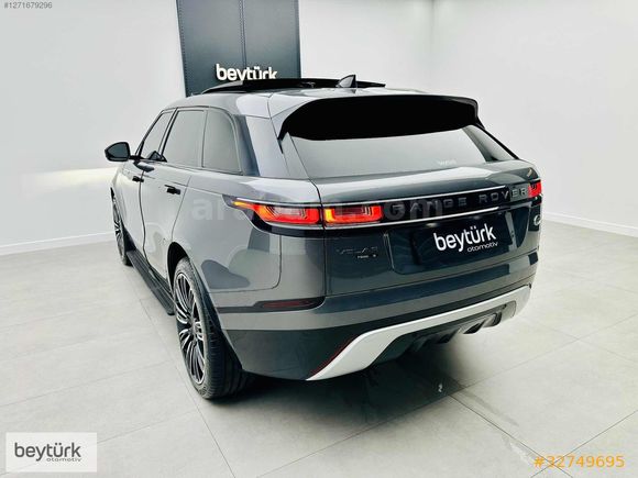 'beytürk' 2018 RANGE ROVER VELAR 2.0 P250 R-DYNAMİC S