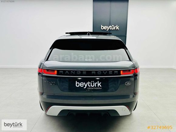 'beytürk' 2018 RANGE ROVER VELAR 2.0 P250 R-DYNAMİC S