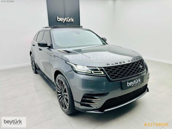 'beytürk' 2018 RANGE ROVER VELAR 2.0 P250 R-DYNAMİC S