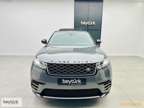 'beytürk' 2018 RANGE ROVER VELAR 2.0 P250 R-DYNAMİC S