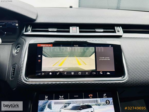 'beytürk' 2018 RANGE ROVER VELAR 2.0 P250 R-DYNAMİC S